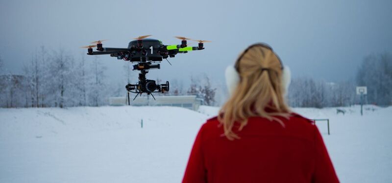 Autonome Drohnen von Airbone Robotics heuern in der Filmindustrie an. (Airbone Robotics)