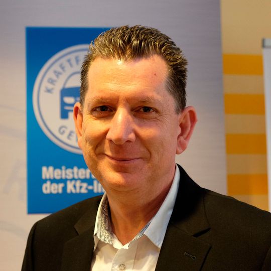 Carsten Müller ist neuer Obermeister der Kfz-Innung Oberhessen.(Bild:  Zietz)