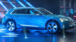 In Deutschland lagen Audi nach vier Wochen knapp 1.200 Reservierungen für den E-Tron vor. (Audi)