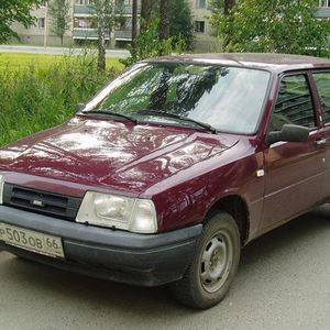 Eines der letzten Modelle von Moskwitsch war der IZH 2126, er wurde bis 2004 gebaut.(Foto:  Wikimedia Commons)