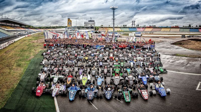 Foto-Impressionen von der Formula Student Germany 2015 (Bild: 