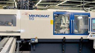 Neue Mikromat-Baureihe von 5G-Rotations-Formschleifmaschinen; Flexibilität, Universalität und Produktivität standen bei der Konzeption im Vordergrund. Bild: Mikromat (Archiv: Vogel Business Media)