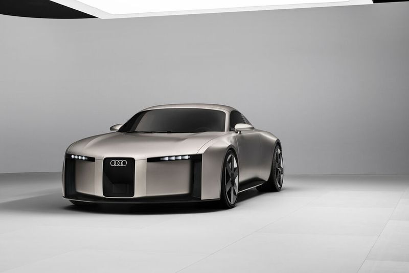 Der Concept C ist weniger ein abgeschlossener Entwurf als ein strategisches Signal. (Bild: Audi)