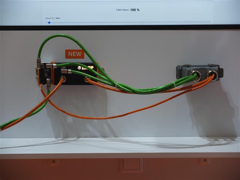 In seinem Future Lab zeigt Lapp Entwicklungen wie biobasierte Kunststoffe... (Bild: Ute Drescher/VCG)