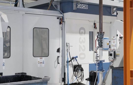 Das italienische Unternehmen Endurance SpA setzt in seiner Produktion auf die Zerspanungstechnik des bayrischen Maschinenbauers Grob.(Bild:  Grob-Werke GmbH & Co. KG)