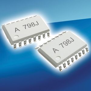 EBVchip Hunter: Der Wandler ACPL-798J von Avago liefert am Ausgang ein differentielles LVDS-Signal(Bild:  Avago / EBV)