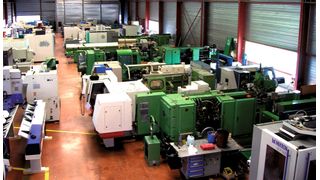 Entrepôt de RD Machines-Outils à Contamine-sur-Arve. (Image: RD Machines-Outils)