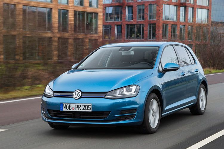 Der Erdgas-Golf kostet 23.400 Euro. (Foto: Volkswagen)