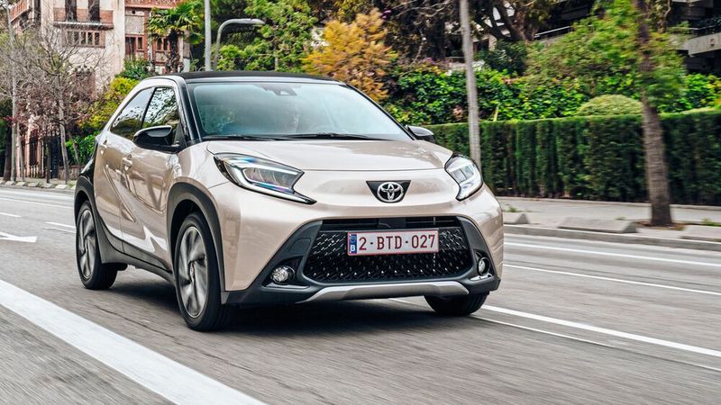 Meistverkaufter Kleinstwagen im Februar 2026: Toyota Aygo mit 1.172 Neuzulassungen. (Bild: Jayson Fong)