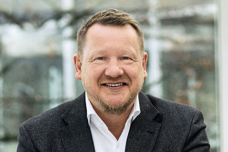 Frank Döhring, Vorsitzender der Geschäftsführung. (Jürgens)