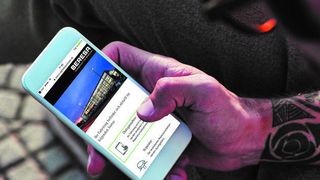 Bei Beresa können Kunden die Status-Update-Funktion bereits nutzen. (bombuscreative)