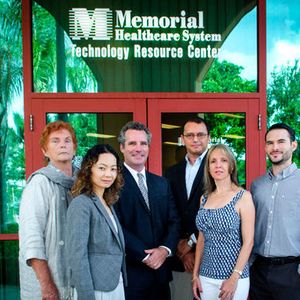 Das Team von Memorial Healthcare System