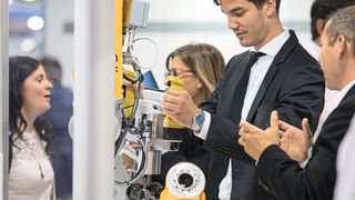 Mit einer stabilen Ausstellerzahl von rund 800 erwartet der Salon EPHJ-EPMT-SMT vom 12. bis 15. Juni 2018 mehr als 20 000 Besucher aus dem In- und Ausland im Genfer Palexpo. (Palexpo)