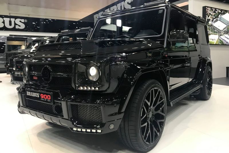 Nur zehn Fahrzeuge will Brabus von einer auf 900 PS erstarkten Mercedes G-Klasse bauen. (Bild: SP-X/Michael Specht)