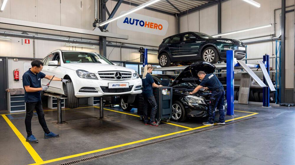 Auto-1-Group baut Managment seiner Aufbereitungszentrum mit dem ...