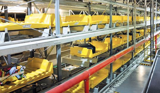 Siemens Logistics wird mit einem chinesischen Team am Flughafen Hefei-Xinqiao den Workflow der Gepäckabfertigung modernisieren, um den steigenden Fluggastzahlen zu begegnen. Folgende Systeme werden die Siemens-Spezialisten dafür einsetzen ...(Bild:  Siemens Logistics)