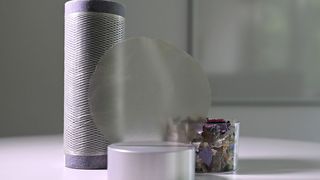 Fasern und Folien aus recycliertem Polypropylen aus Verpackungsabfällen (Bild: Fraunnhofer IVV)