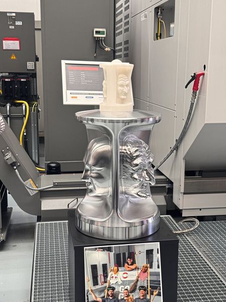 Impressionen vom Hermle Open House 2025. (Bild: VCG/Sonnenberg)