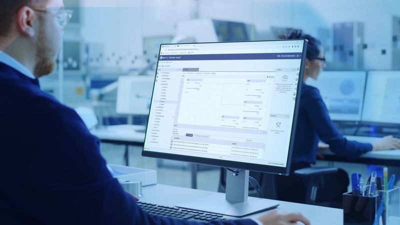 In Zusammenarbeit mit Nvidia nutzt Rockwell das Open-Source-Modell Nemotron-Nano-9B-v2 und Nvidia NeMo, um eine Edge-basierte generative KI-Fähigkeit bereitzustellen, die speziell für industrielle Umgebungen entwickelt wurde.(Bild:  Rockwell Automation)