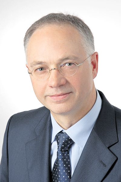 Hessens CIO Horst Westerfeld betont die Bedeutung des eGovernemnt Summits für den Wissens- und Erfahrungsaustausch von Wirtschaft und Wissenschaft, Politik und Verwaltung (Foto: Finanzministerium Hessen)