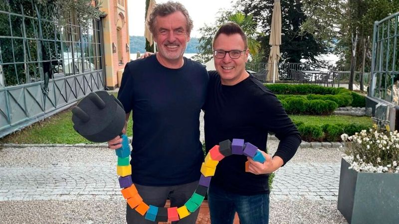 Mit Plugilo gehen Michael Urban (l.) und Michael Mohr das Problem der Produktdatenqualität an. Sie sind überzeugt, dass 2026 das Durchbruchsjahr für Plugilo sein wird.(Bild:  DCI)
