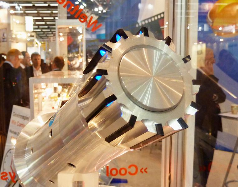 Die Neuheit „Cool Injection“ will Lach Diamant auf der AMB 2012 vorstellen. (Bild: Lach Diamant)