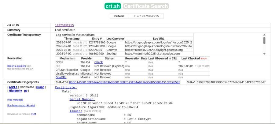 Let’s Encrypt gibt Startschuss für IP-Zertifikate