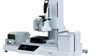 Assist Plus Pipettierroboter mit D-One Einkanal-Pipettier-Modul (Integra Biosciences)