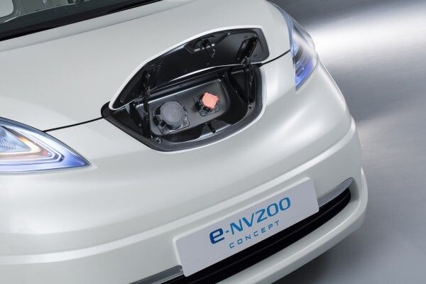 Der elektrische Kleintransporter Nissan e-NV200 verbindet das Beste aus zwei Welten (Nissan)