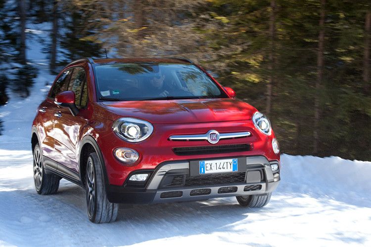 Der Mini-SUV Fiat 500X ist das vierte Modell, bei dem die 9-Stufen-Automatik „9HP“ von ZF die Kraft verteilt. Bisher sind es Pkw mit Allradantrieb. (Foto: Fiat)