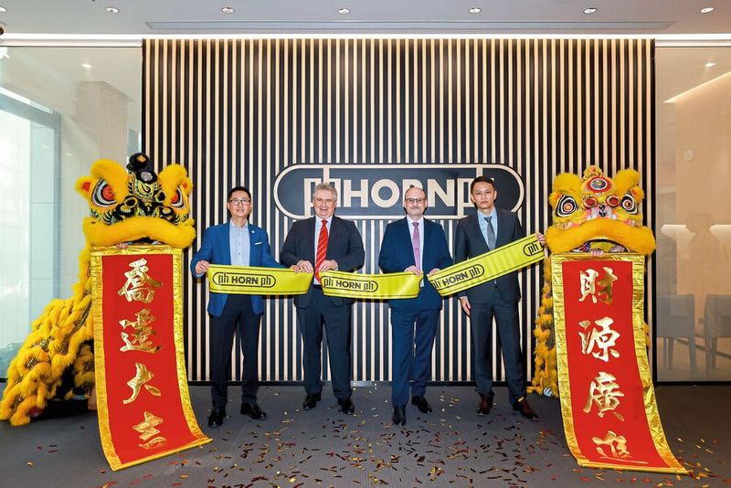 Der Umzug der Horn (Shanghai) Trading Co. Ltd. markiert einen weiteren wichtigen Schritt für das Wachstum des Unternehmens in China und ist zugleich ein klares Bekenntnis zum Standort.(Bild:  Horn)