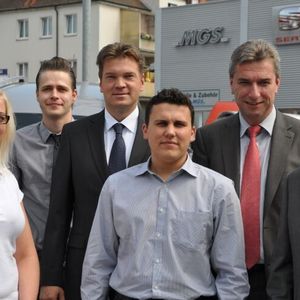 Das MGS-Team hat dem Internetauftritt der Autohausgruppe eine individuelle Note verpasst.