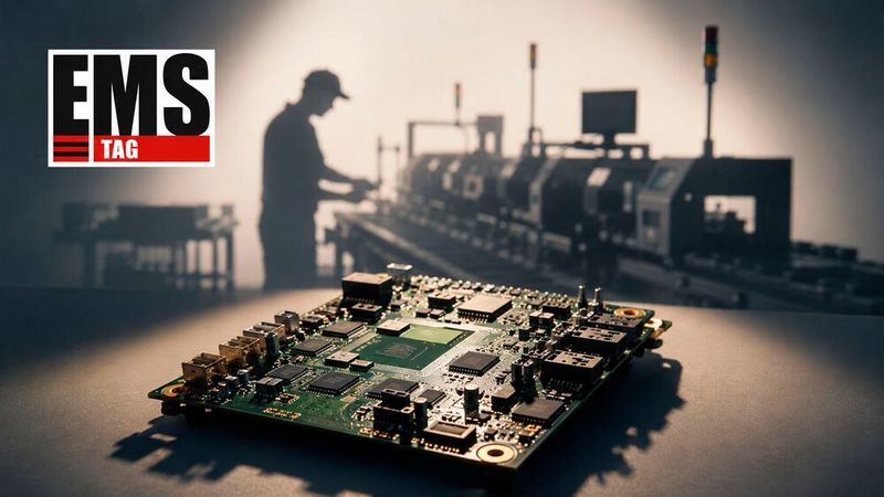 Die Leistung des EMS-Dienstleisters steht im Vordergrund, doch die lässt sich nur schlecht fotografieren und in Sichtbarkeit verwandeln. Beim EMS-Tag wollen wir Ihnen im Rahmen eines Workshops helfen.(Bild:  Dall-E / KI-generiert)