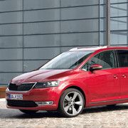 Skoda Roomster II: Der tschechische Hochdachkombi soll ab 2013 auch als Van zu haben sein.(Foto:  Skoda)