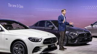 Daimler-Chef Ola Källenius. (Mercedes-Benz)