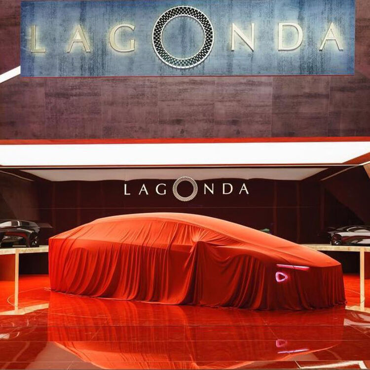 2021 soll das ersten Lagonda-Modell auf den Markt kommen.