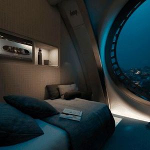 Diese Behausungen sind in erster Linie für Forscher und Wissenschaftler gedacht und läuten eine neue Ära der Unterwasserforschung ein.(Bild:  Deep Manufacturing)