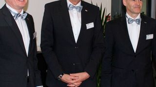 Die Geschäftsleitung Studer und Schaudt Mikrosa (v.l.): Gerd König, Fred Gaegauf und Jens Bleher. (Sonnenberg)