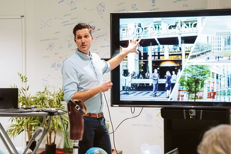 Prof. Dr. Thomas Maal, Leiter des 3D-Lab des Radboud UMC, der Universitätsklinik Nimwegen  (Bild: Merel Tuk/Deltagoud)
