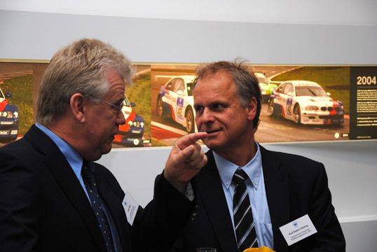 Fanden den Weg aus dem Norden in die Eifel: Uwe Rütz (Präsident LV Hamburg; li.) und Rolf-Dieter Fröhling (Präsident LV Schleswig-Holstein). (Archiv: Vogel Business Media)