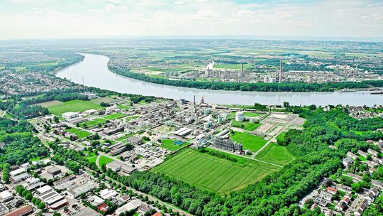 Am Standort des Chemiepark Lülsdorf entsteht eine neuen Alkoholatanlage.(Bild:  Vynova Alkoxides)