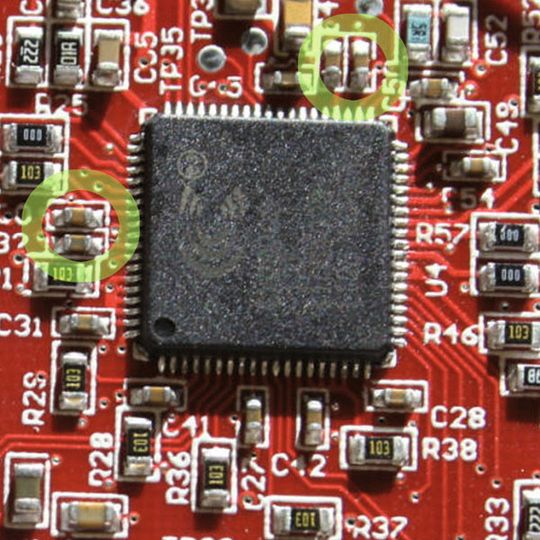 Abblock-SMD-Kondensatoren im PCB-Design (Bild 1) Abblock-SMD-Kondensatoren im PCB-Design (Bild 1)