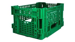 Die Reusable Plastic Container (RPC) der Mini Series von Ifco haben nur ein Viertel ger Größe herkömmlicher PRC. (Ifco)