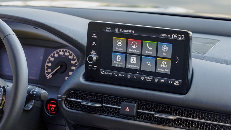 Die Dimensionen des Honda-Bildschirms werden demnächst vom E-Auto E:Ny1 getoppt. (Bild: Honda)