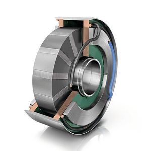 Für den Einsatz in Cobots haben die Entwickler das Cogging der Motoren durch konstruktive Maßnahmen auf praktisch null reduziert. Feinfühlige Bewegungen im Teaching-Modus und bei sensiblen Montagevorgängen stellen mit diesen Motoren keine Herausforderung mehr dar.(Bild:  Schaeffler)