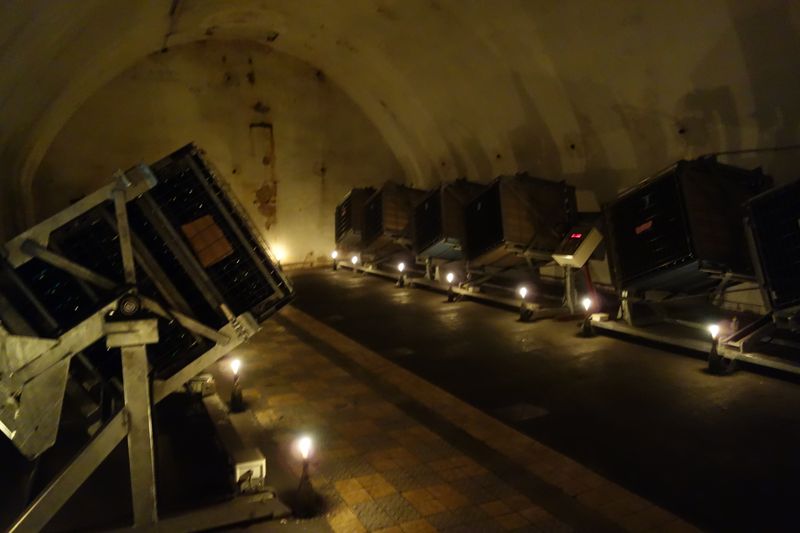 Das neumodische Rüttelbrett. Auf Wunsch wird auch noch manuell gerüttelt. (Bild: IT-BUSINESS)