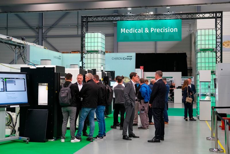 Neben der Technologie stand auch der Austausch der teilnehmer untereinander im Fokus der Veranstaltung. Dazu bot das Programm ausreichend Gelegenheit. (Bild: Chiron)