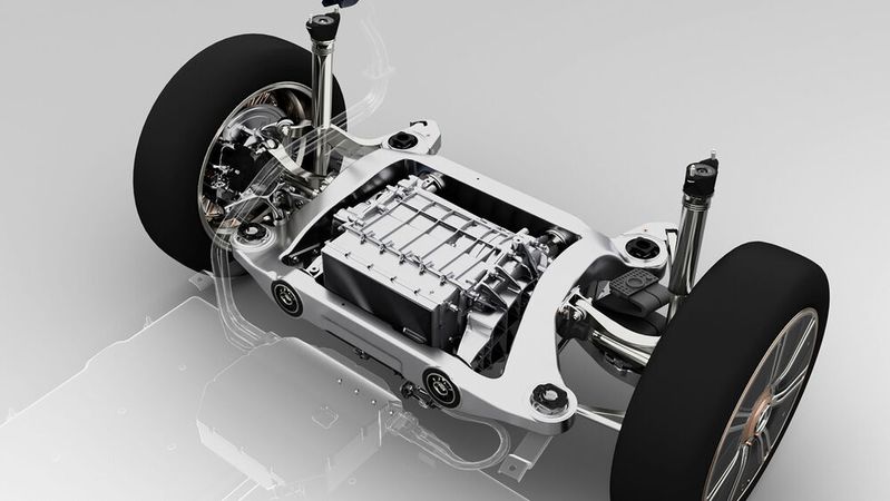 Elektroantriebe sollen die Zukunft des Mercedes-Werks Untertürkheim sichern. Elektroantriebe sollen die Zukunft des Mercedes-Werks Untertürkheim sichern.