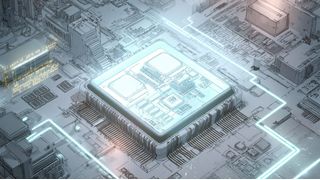 DRAM, SRAM und Flash-Speicher sind typische Vertreter der Gattung Halbleiterspeicher. (Bild: Midjourney / KI-generiert)