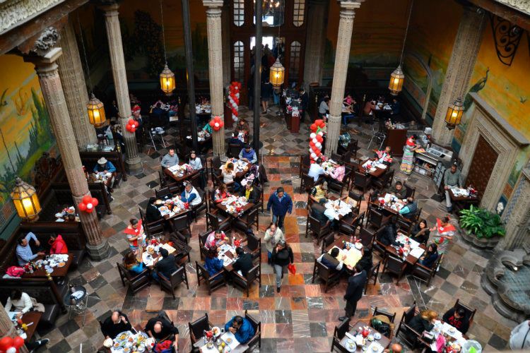 Die Mexikaner lieben Restaurantbesuche. (Mauritz)